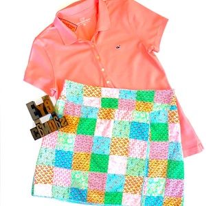 🐳VINEYARD VINES Women’s Patchwork Flap